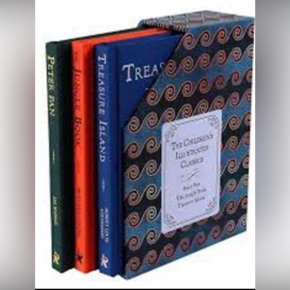 Children's Illustrated Classics Book Set